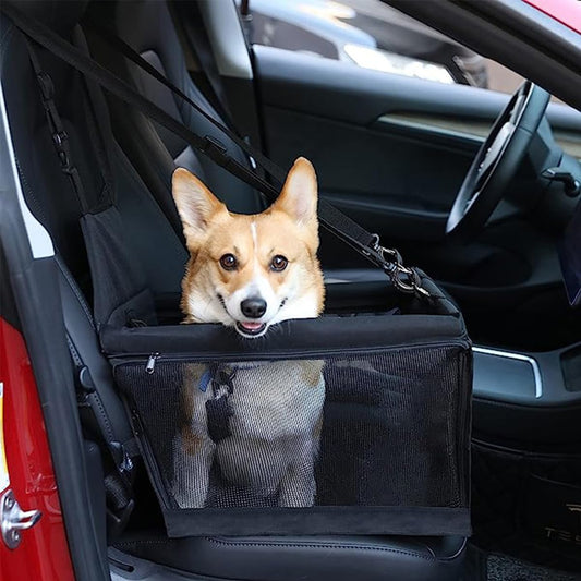 ASIENTO DE VIAJE DE PERRO PARA COCHE (15KG) - MIMOS y PET